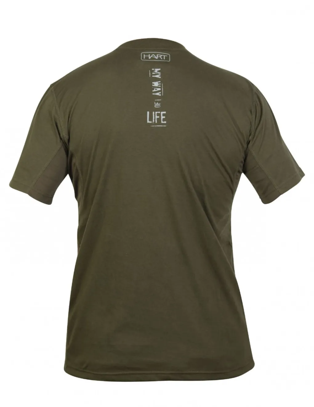 Chemises Et T-Shirts-HART OUTDOOR Hart Branded Becasse T-Shirt Green