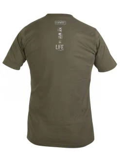 Chemises Et T-Shirts-HART OUTDOOR Hart Branded - Colombe T-Shirt Green