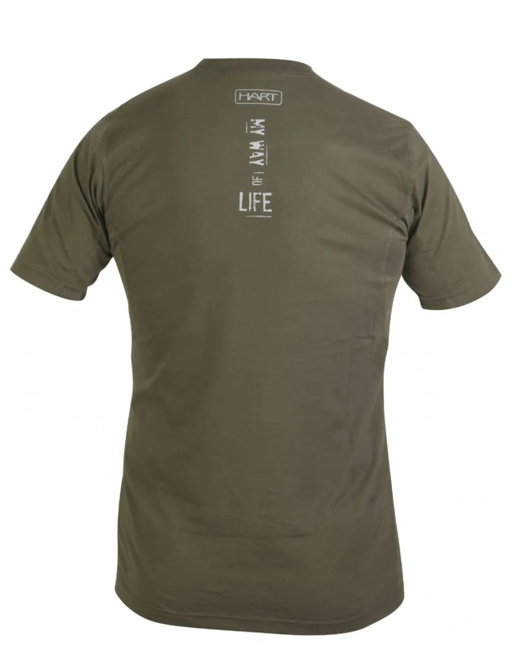 Chemises Et T-Shirts-HART OUTDOOR Hart Branded - Colombe T-Shirt Green