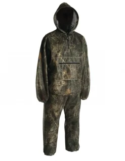 Pantalons-HART OUTDOOR Hart Camo Mesh Set Camo Forest