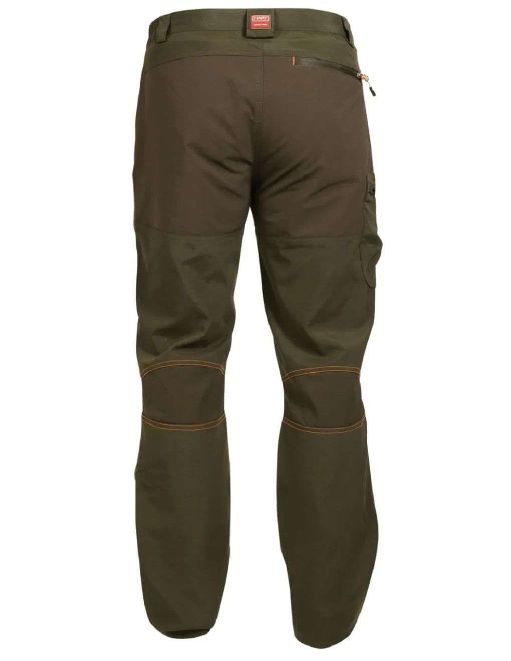 Pantalons-HART OUTDOOR Hart Canby-T Pantalon Green