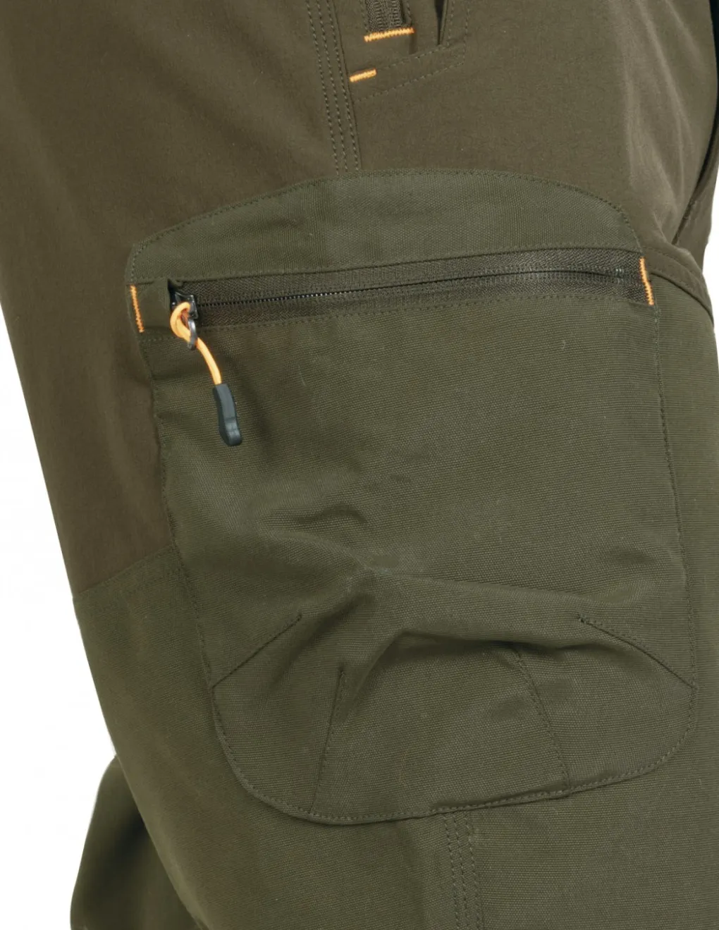 Pantalons-HART OUTDOOR Hart Canby-T Pantalon Green