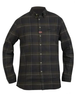 Chemises Et T-Shirts-HART OUTDOOR Hart Cervino Chemise Green Checked