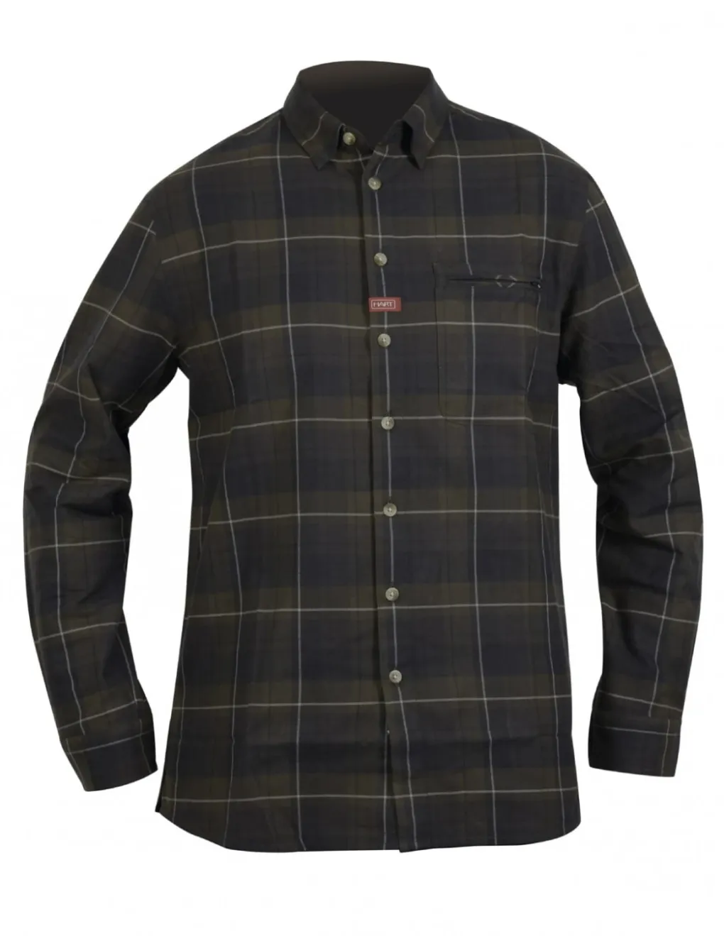 Chemises Et T-Shirts-HART OUTDOOR Hart Cervino Chemise Green Checked
