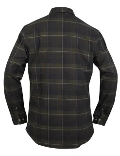 Chemises Et T-Shirts-HART OUTDOOR Hart Cervino Chemise Green Checked