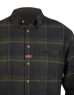Chemises Et T-Shirts-HART OUTDOOR Hart Cervino Chemise Green Checked
