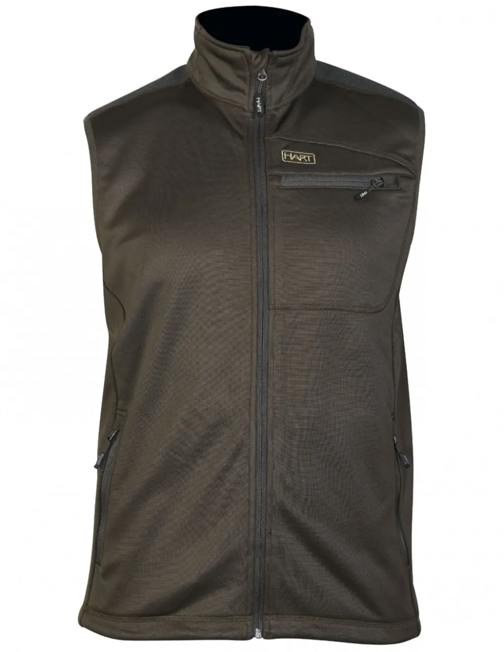Gilets-HART OUTDOOR Hart Cleef-V Gilet Brown