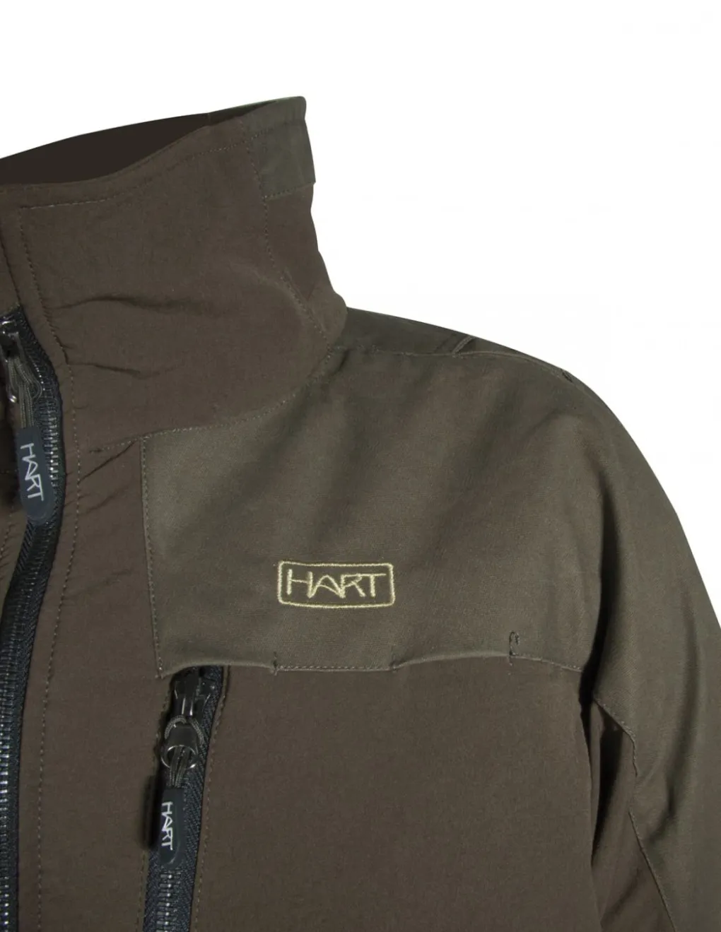 Vestes-HART OUTDOOR Hart Fielder-J Veste Femme Green