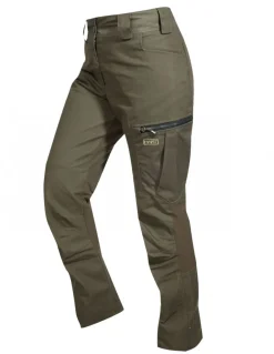 Pantalons-HART OUTDOOR Hart Fielder-T Pantalon Femme Green