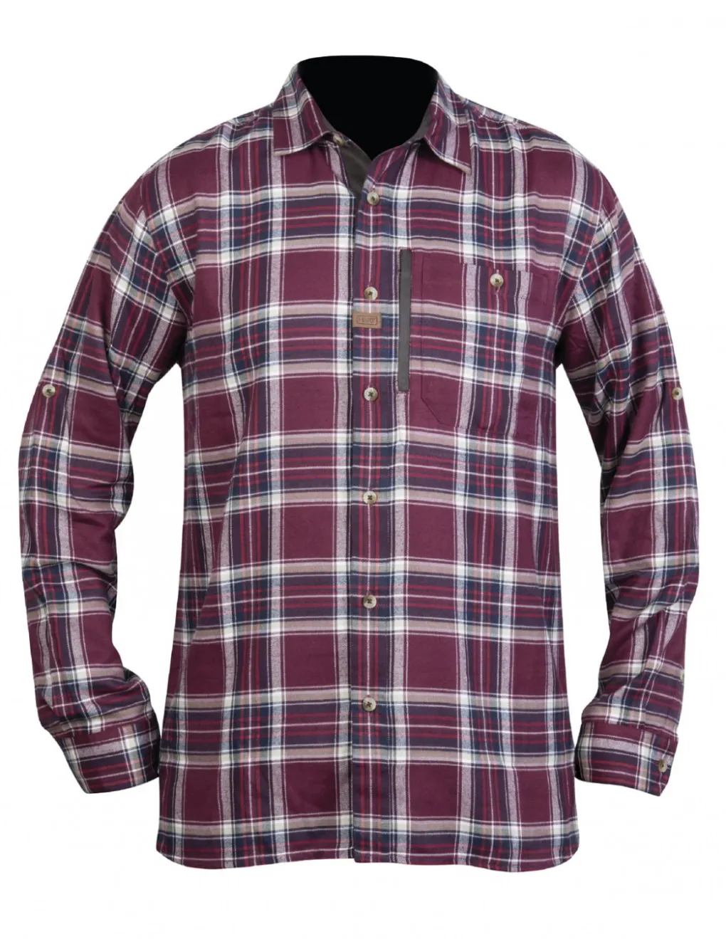 Chemises Et T-Shirts-HART OUTDOOR Hart Gifu Chemise Garnet Checked