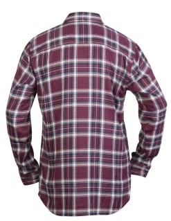 Chemises Et T-Shirts-HART OUTDOOR Hart Gifu Chemise Garnet Checked