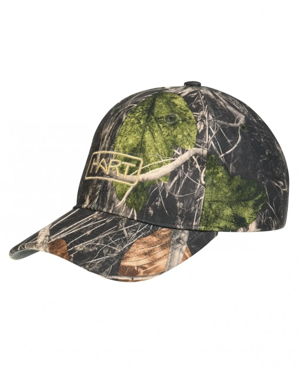 Casquettes Et Tour De Cou-HART OUTDOOR Hart Henar-C Mesh Casquette Camo Forest