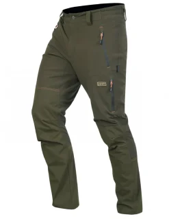 Pantalons-HART OUTDOOR Hart Hooper-T Pantalon Green