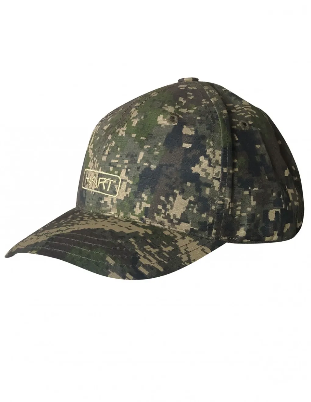 Casquettes Et Tour De Cou-HART OUTDOOR Hart Ibero-C Casquette Pixel Forest