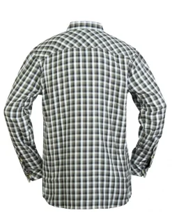 Chemises Et T-Shirts-HART OUTDOOR Hart Ikani Chemise Green Checked