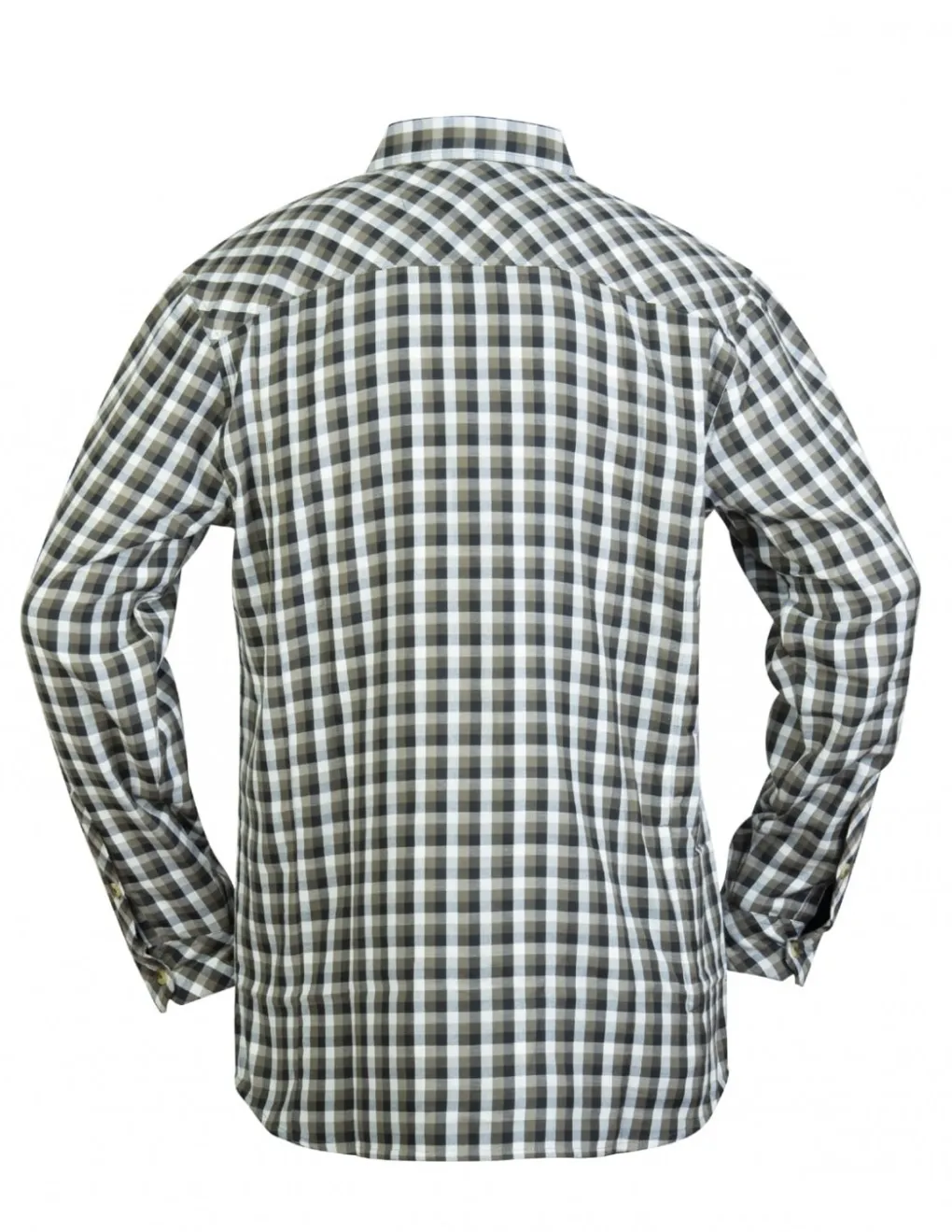 Chemises Et T-Shirts-HART OUTDOOR Hart Ikani Chemise Green Checked
