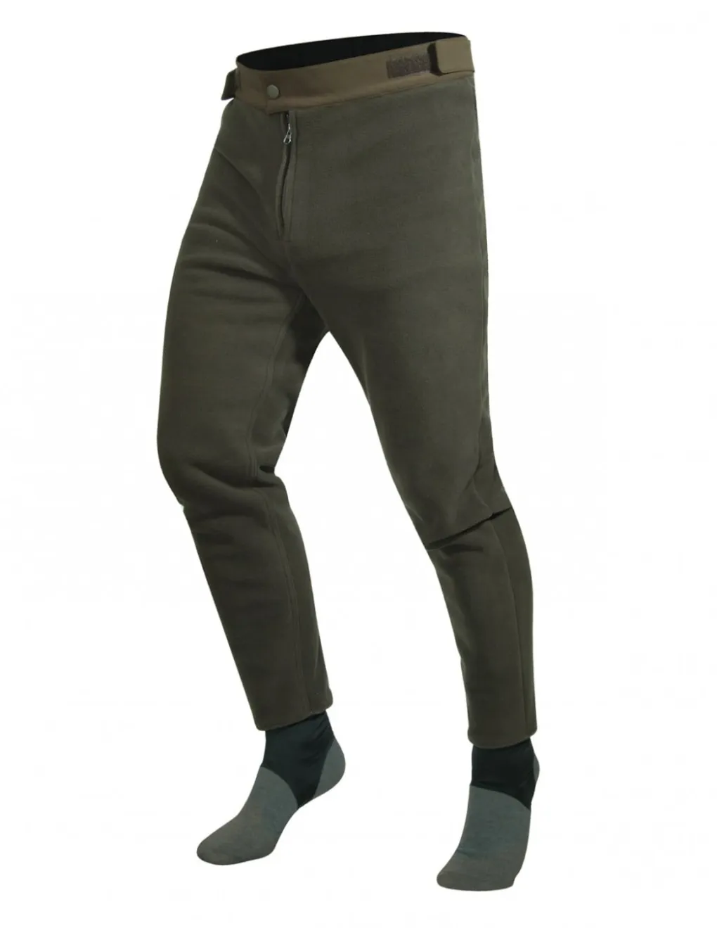Polaires Et Sous Vetements-HART OUTDOOR Hart Inliner-Ctpantalon Polaire Green