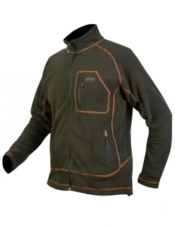 Vestes-HART OUTDOOR Hart Inliner-Z Veste Polaire Green