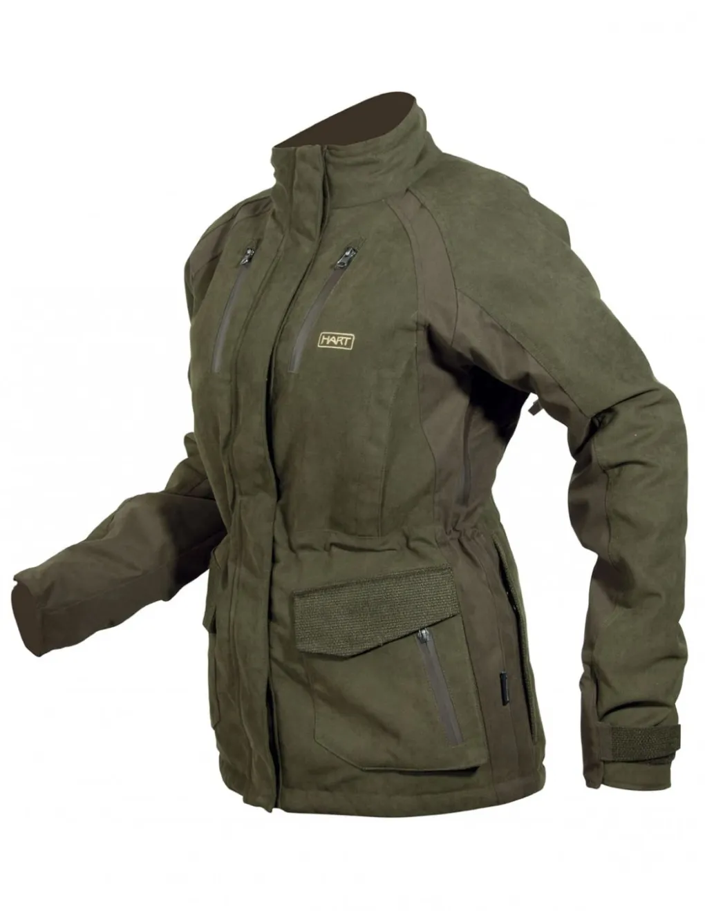 Vestes-HART OUTDOOR Hart Irati-J Sp Line Veste Femme Green