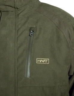 Vestes-HART OUTDOOR Hart Irati-J Sp Line Veste Femme Green