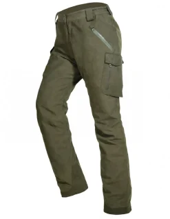 Pantalons-HART OUTDOOR Hart Irati-T Sp Pantalon Line Femme Green