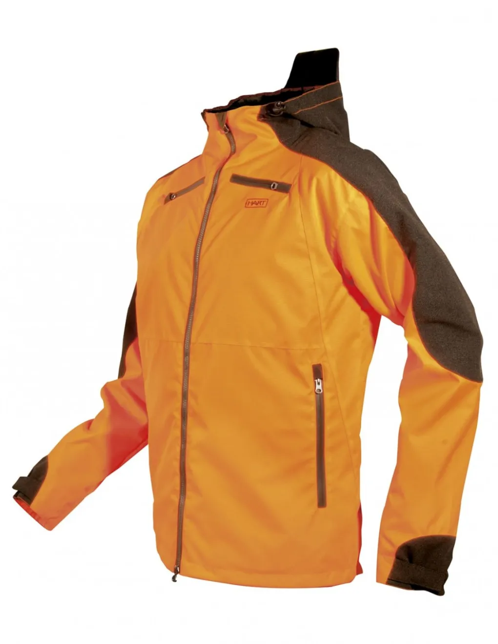 Vestes-HART OUTDOOR Hart Iron Xtreme-J Light Veste Femme Blaze