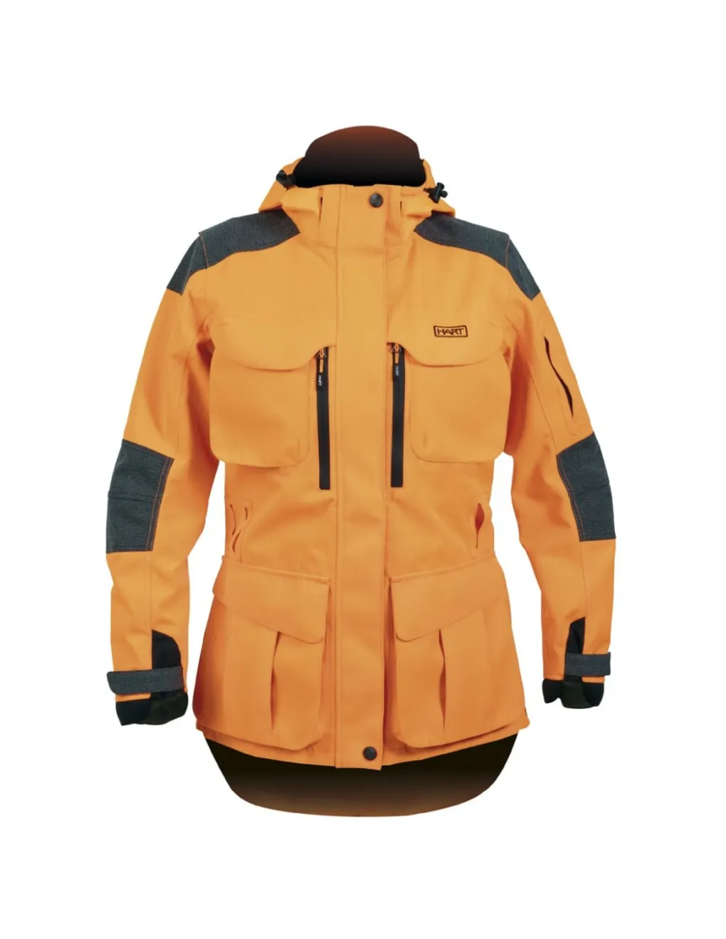 Vestes-HART OUTDOOR Hart Kernig Tech-J Veste Femme Blaze