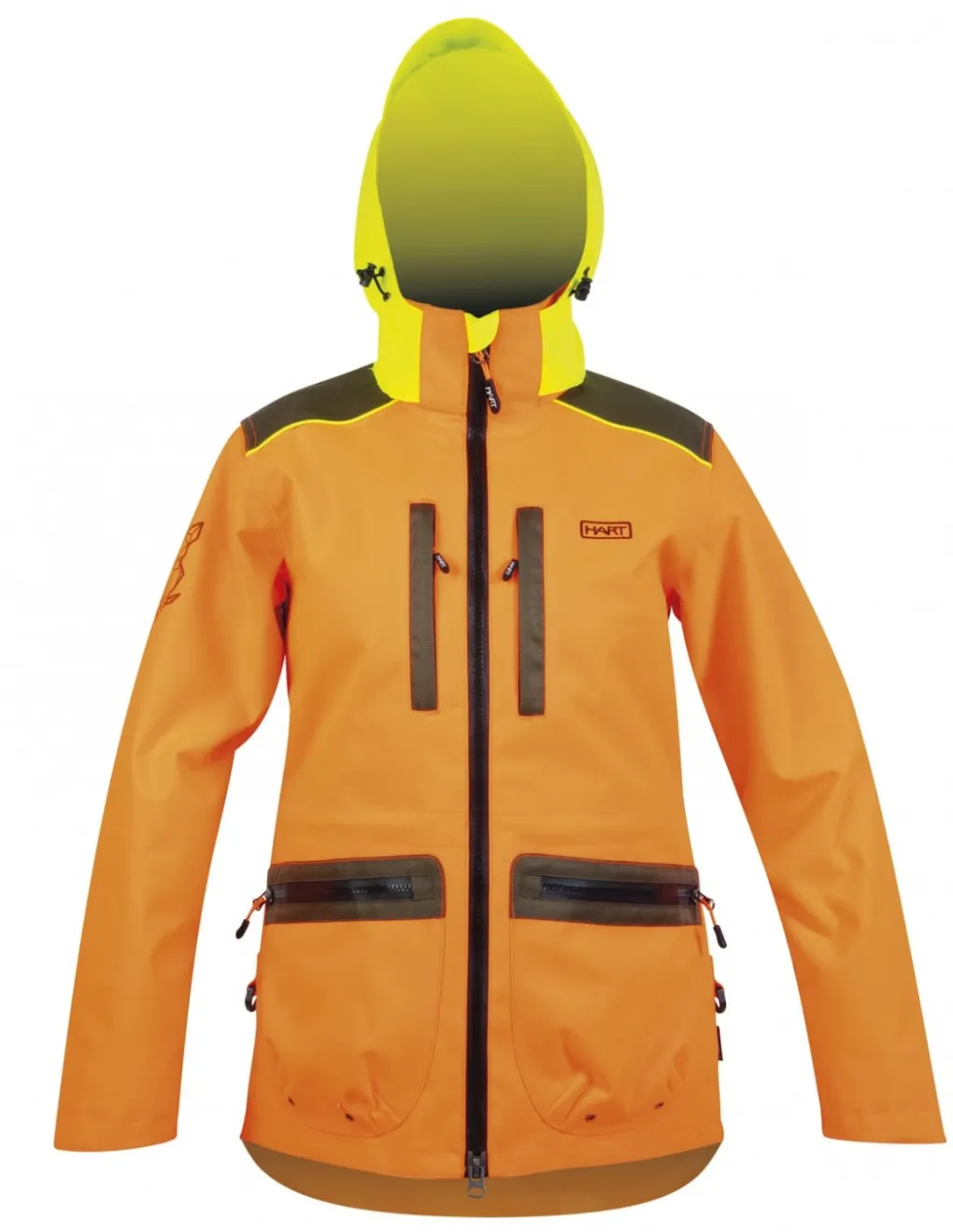 Vestes-HART OUTDOOR Hart Kurgan-J Pantalon Femme Blaze