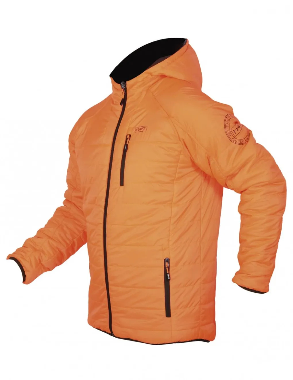 Vestes-HART OUTDOOR Hart Kurgan-P2D Veste Blaze/Brown Rever