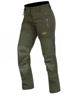 Pantalons-HART OUTDOOR Hart Kurgan-T Pantalon Femme Green
