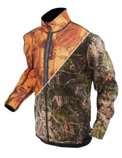 Vestes-HART OUTDOOR Hart Latok-2D Veste Camo Forest/Camo Blaze