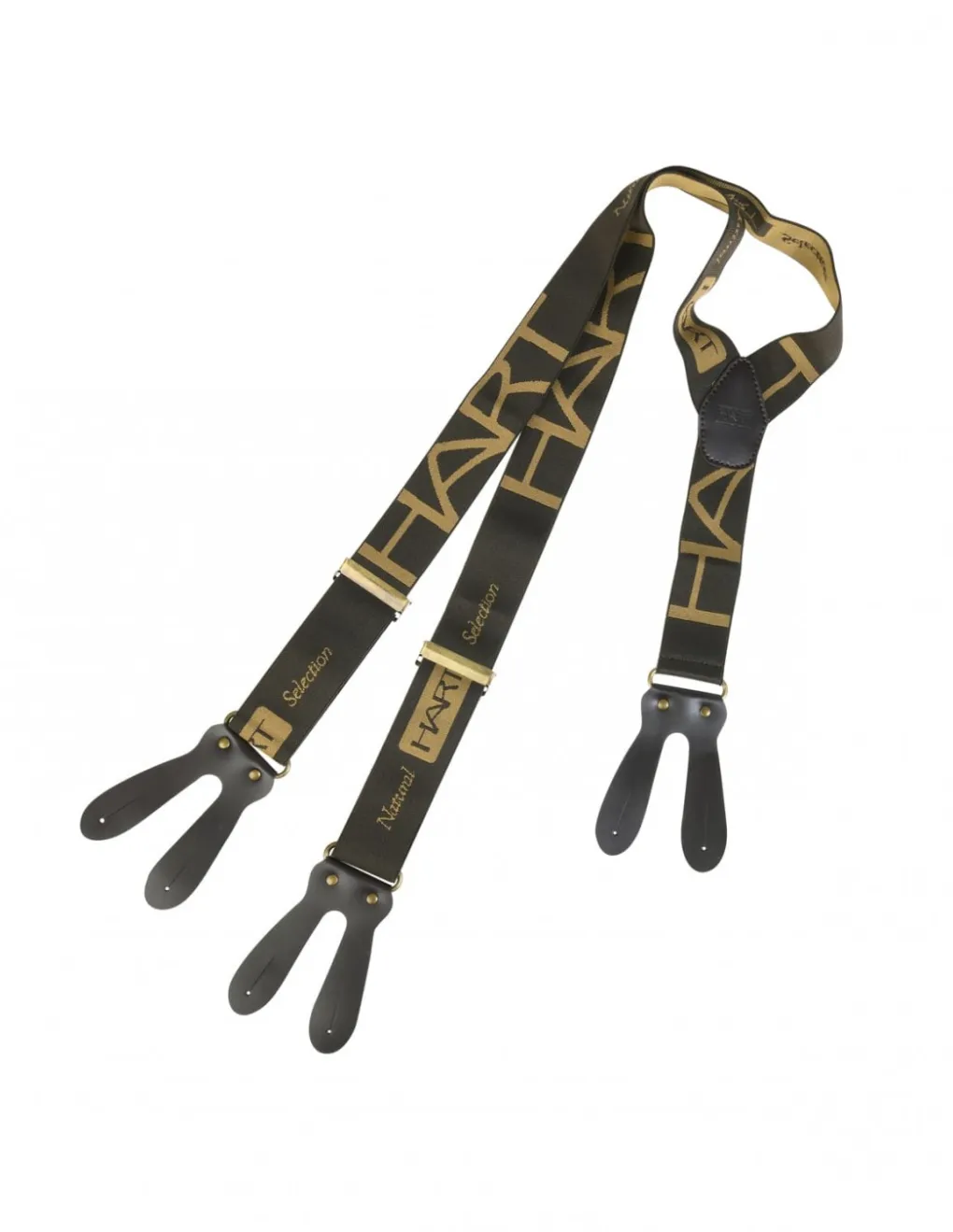 Autres Accessoires-HART OUTDOOR Hart Leather Joint Bretelles Green