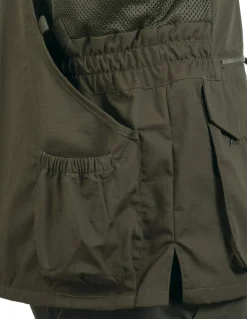 Gilets-HART OUTDOOR Hart Maqueda-V Gilet Green