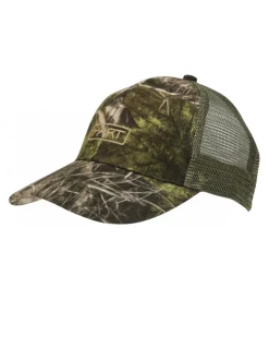 Casquettes Et Tour De Cou-HART OUTDOOR Hart Mesh-C Casquette Camo Forest