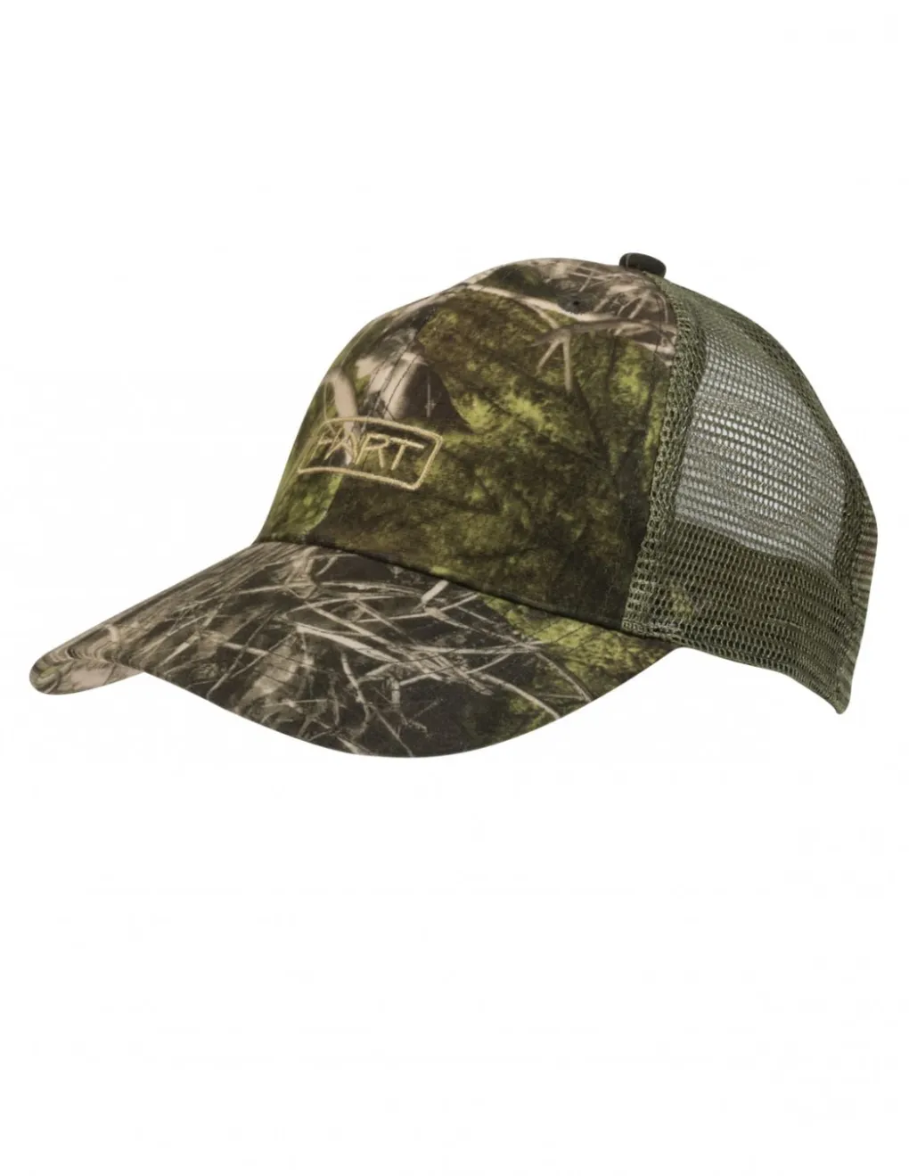 Casquettes Et Tour De Cou-HART OUTDOOR Hart Mesh-C Casquette Camo Forest