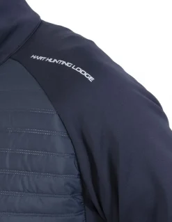 Vestes-HART OUTDOOR Hart Mito-J Veste Hybride Blue