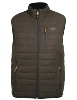 Gilets-HART OUTDOOR Hart Montaraz-V Gilet Brown
