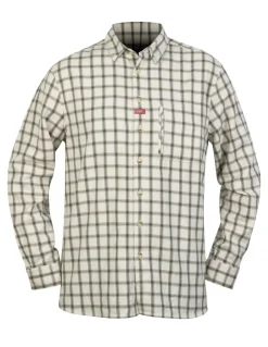 Chemises Et T-Shirts-HART OUTDOOR Hart Mourachemise White Checked