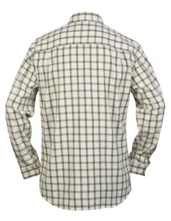 Chemises Et T-Shirts-HART OUTDOOR Hart Mourachemise White Checked