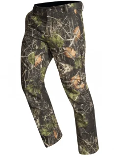 Pantalons-HART OUTDOOR Hart Muguet-T C.Pantalon Camo Forest