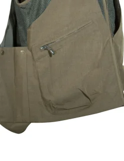 Gilets-HART OUTDOOR Hart Muguet-V Gilet Green