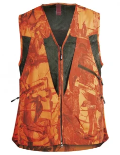 Gilets-HART OUTDOOR Hart Muguet-V Gilet Camo Blaze