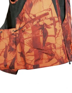Gilets-HART OUTDOOR Hart Muguet-V Gilet Camo Blaze