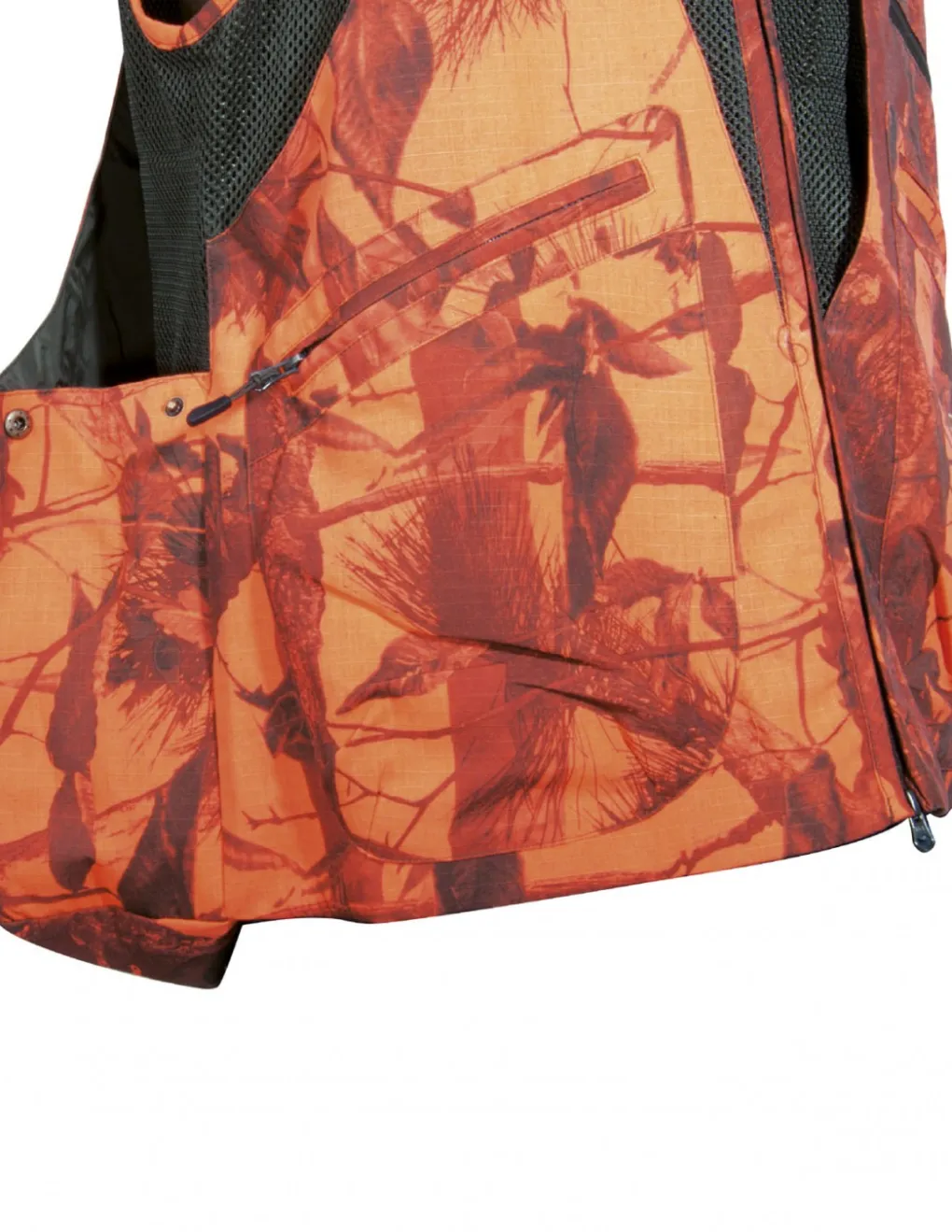 Gilets-HART OUTDOOR Hart Muguet-V Gilet Camo Blaze