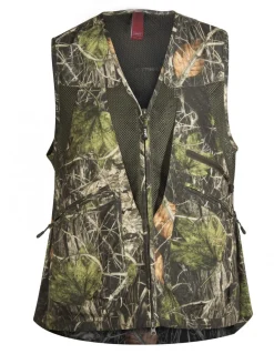 Gilets-HART OUTDOOR Hart Muguet-V Gilet Camo Forest