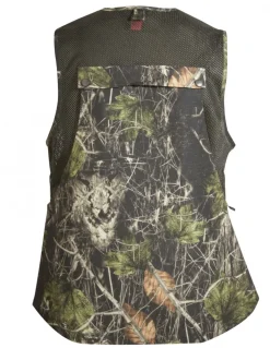 Gilets-HART OUTDOOR Hart Muguet-V Gilet Camo Forest