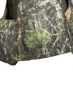 Gilets-HART OUTDOOR Hart Muguet-V Gilet Camo Forest