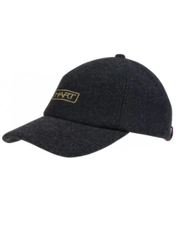Casquettes Et Tour De Cou-HART OUTDOOR Hart Nampa-C Casquette Grey Melange