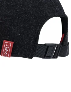 Casquettes Et Tour De Cou-HART OUTDOOR Hart Nampa-C Casquette Grey Melange