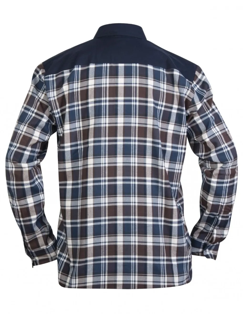 Chemises Et T-Shirts-HART OUTDOOR Hart Oita Chemise Blue Checked